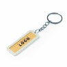 Porte-clés éco en bambou – Cadeau d’entreprise durable