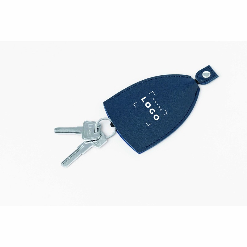 Porte-clés en éco-cuir – Cadeau d’entreprise
