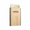 Porte-cartes anti-RFID avec éjection – Cadeau d’entreprise