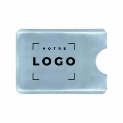 Étui souple 1 carte anti-RFID – Cadeau d’entreprise