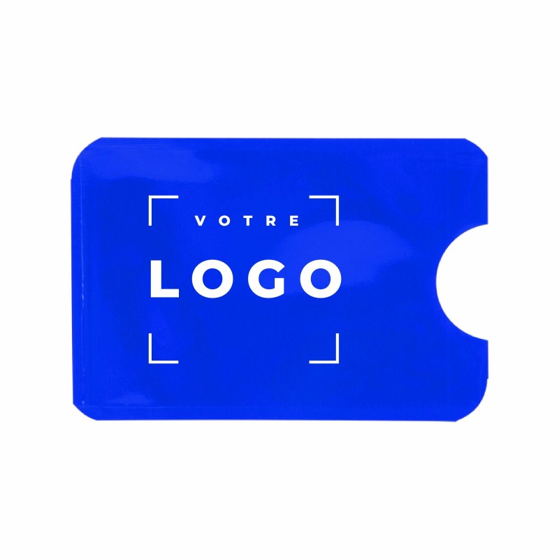 Étui souple 1 carte anti-RFID – Cadeau d’entreprise