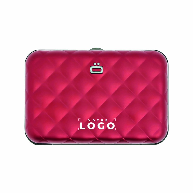 Porte-cartes anti-RFID personnalisé – Cadeau d’entreprise