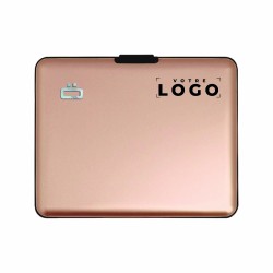 Portefeuille anti-RFID personnalisé – Cadeau d’entreprise