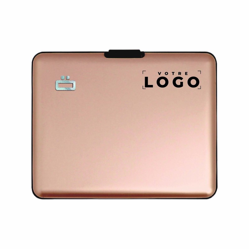 Portefeuille anti-RFID personnalisé – Cadeau d’entreprise