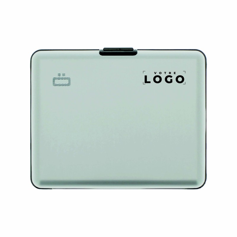 Portefeuille anti-RFID personnalisé – Cadeau d’entreprise