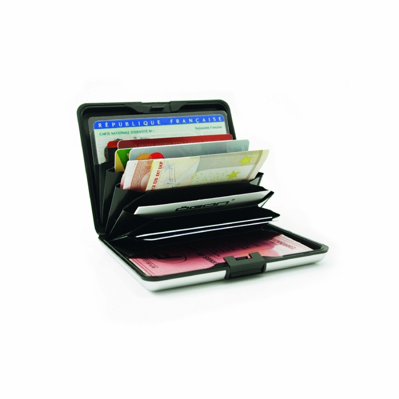 Portefeuille anti-RFID personnalisé – Cadeau d’entreprise