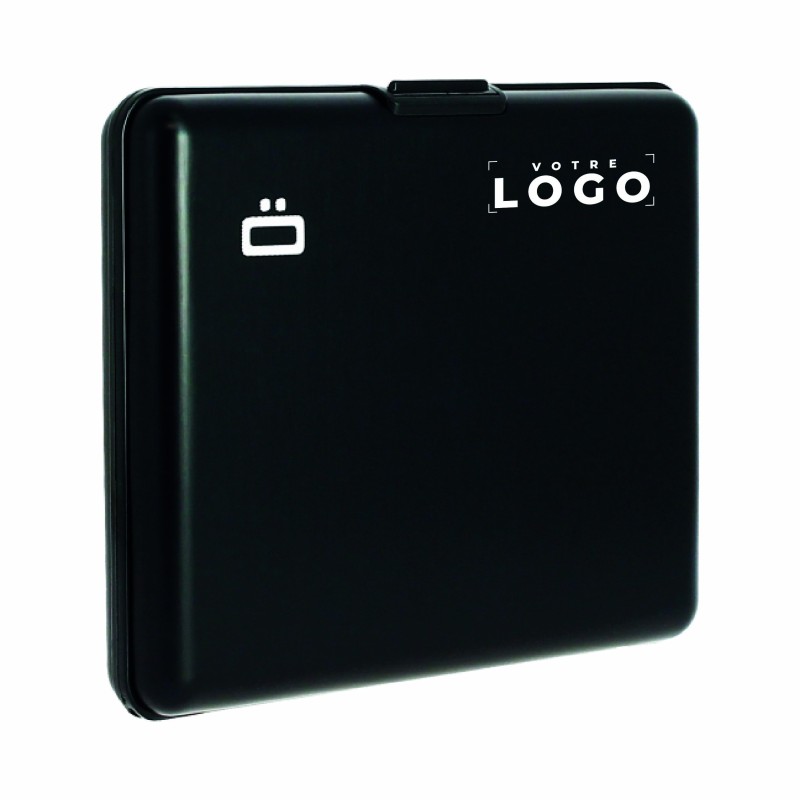 Portefeuille anti-RFID personnalisé – Cadeau d’entreprise