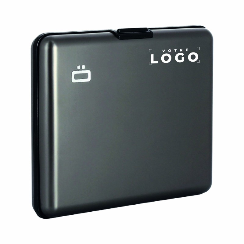 Portefeuille anti-RFID personnalisé – Cadeau d’entreprise