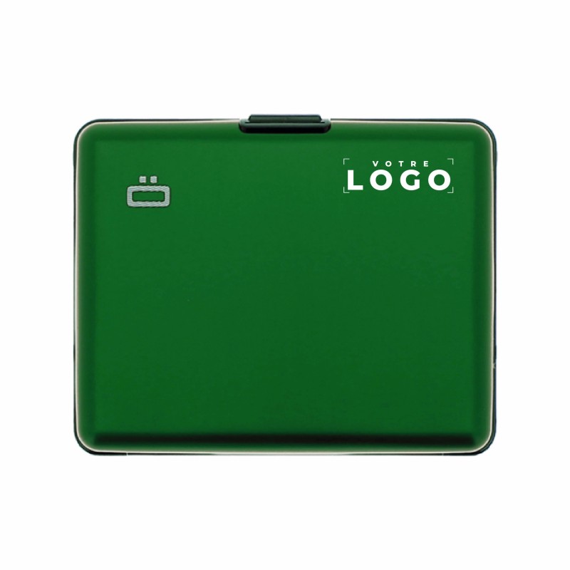 Portefeuille anti-RFID personnalisé – Cadeau d’entreprise