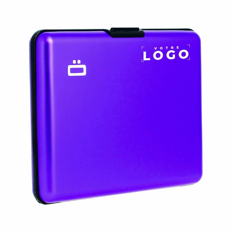 Portefeuille anti-RFID personnalisé – Cadeau d’entreprise