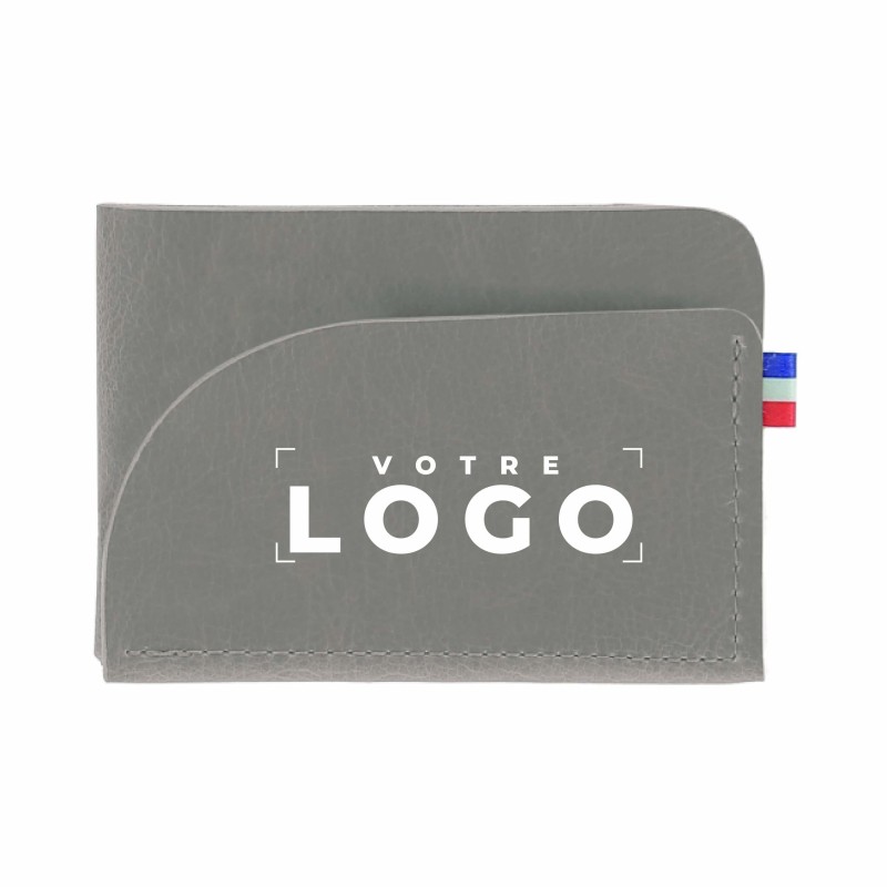 Porte-cartes fabriqué en France en matière végétale | Cadeau d’affaire