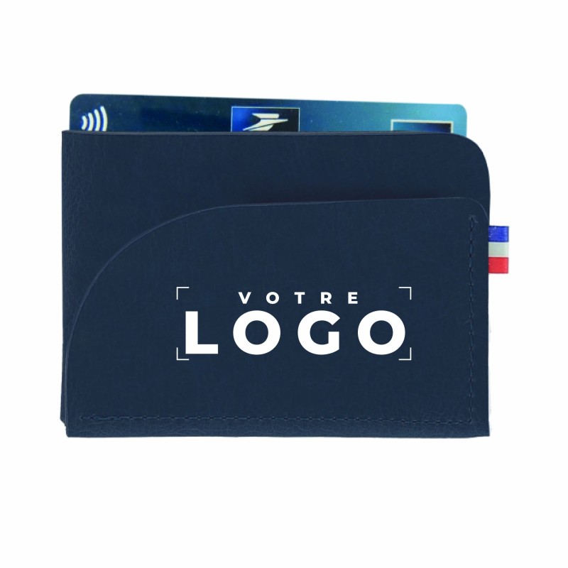 Porte-cartes fabriqué en France en matière végétale | Cadeau d’affaire