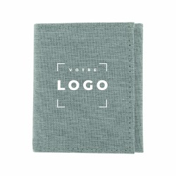 Porte-monnaie anti-RFID effet jean | Cadeau d’affaires sécurisé