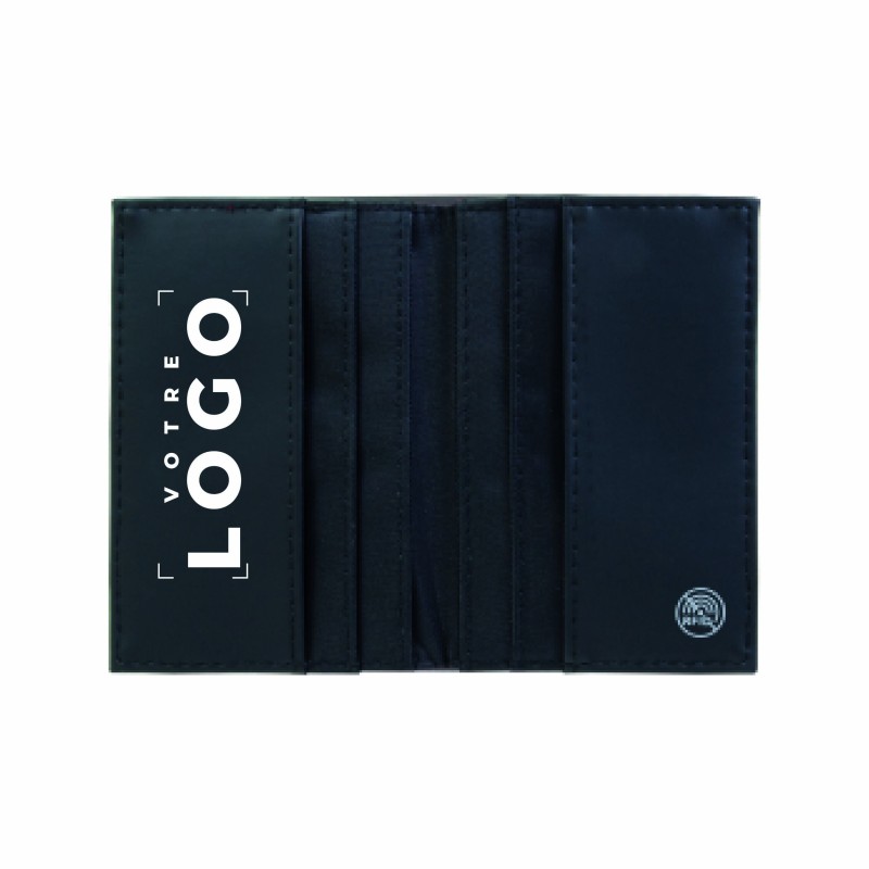Porte-cartes anti-RFID en PVC | Cadeau d’affaires sécurisé