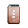 Porte-Cartes Magnétique PU Recyclé | Compatible MagSafe – 4 Cartes