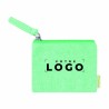 Porte-monnaie zippé 100% coton recyclé 180 g/m²