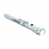 Lampe de poche extensible 3 LED en aluminium