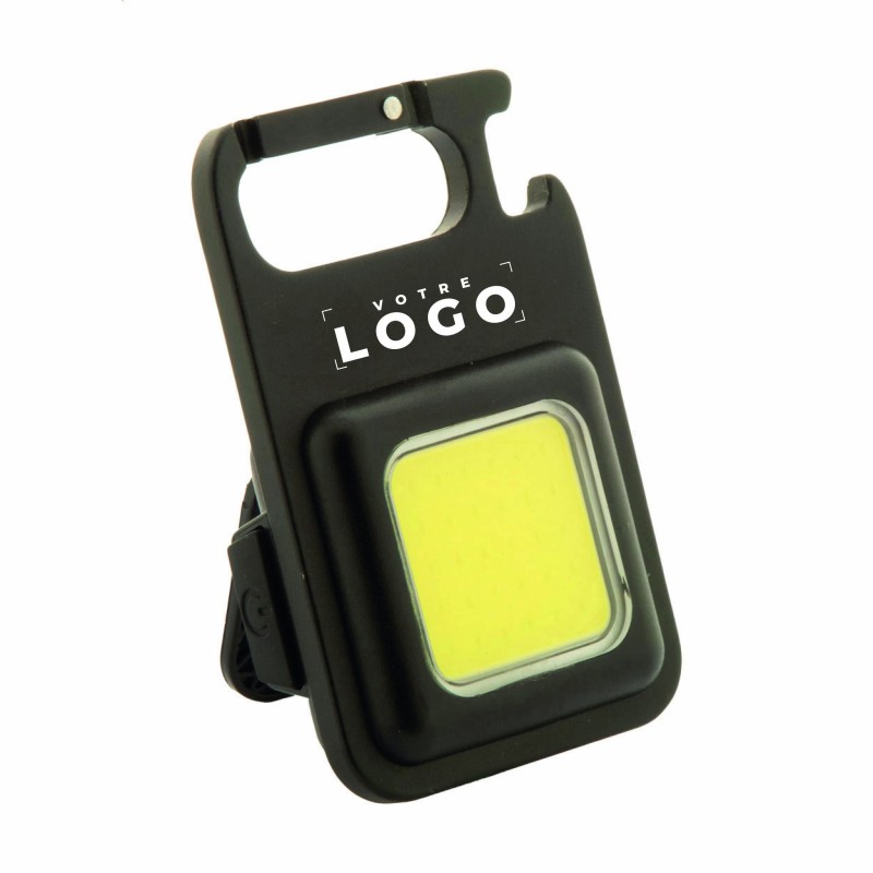 Lampe de poche multifonction rechargeable – Goodie personnalisable