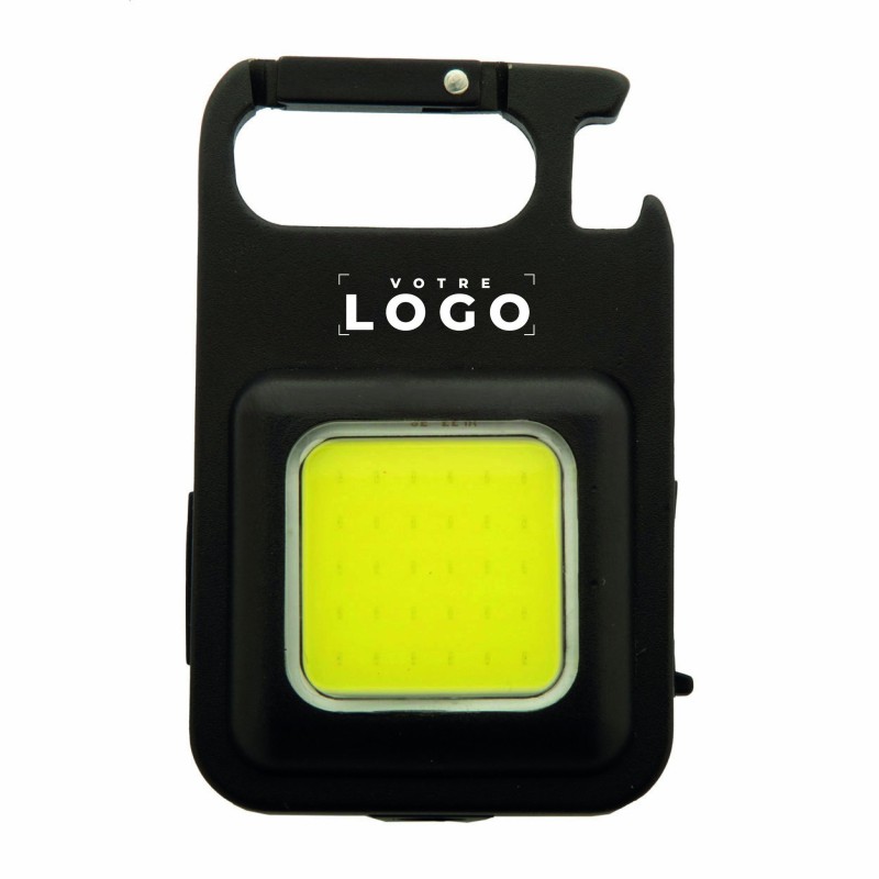 Lampe de poche multifonction rechargeable – Goodie personnalisable