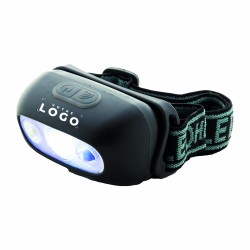 Lampe frontale rechargeable COB – Cadeau d’entreprise pratique