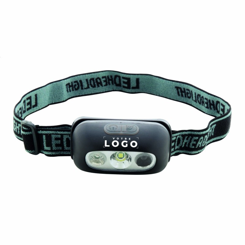Lampe frontale rechargeable COB – Cadeau d’entreprise pratique