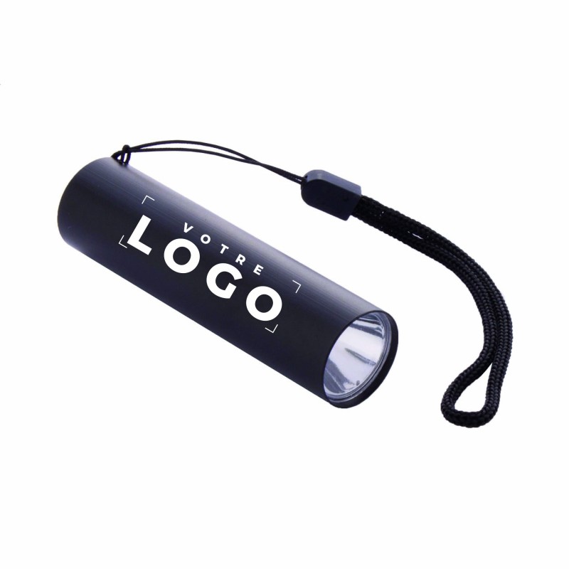 Lampe de poche rechargeable en aluminium COB – Gadget promotionnel
