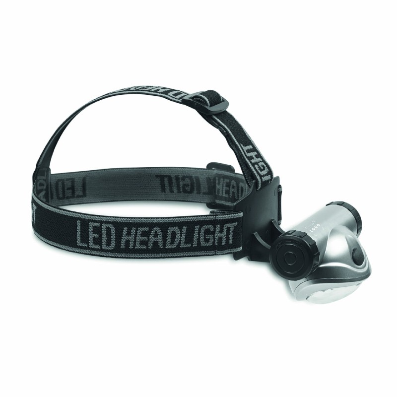 Lampe frontale personnalisable | 3 modes d’éclairage