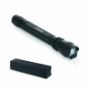 Lampe de poche en aluminium avec LED – 2 piles AA incluses