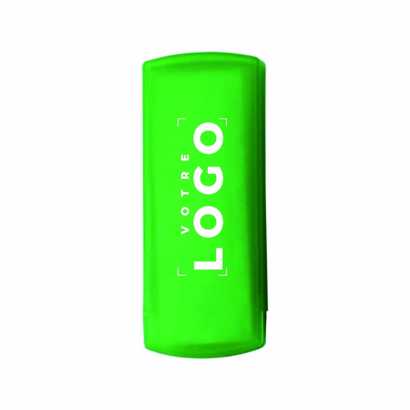 Set de 5 pansements dans étui plastique givré – Couleurs variées