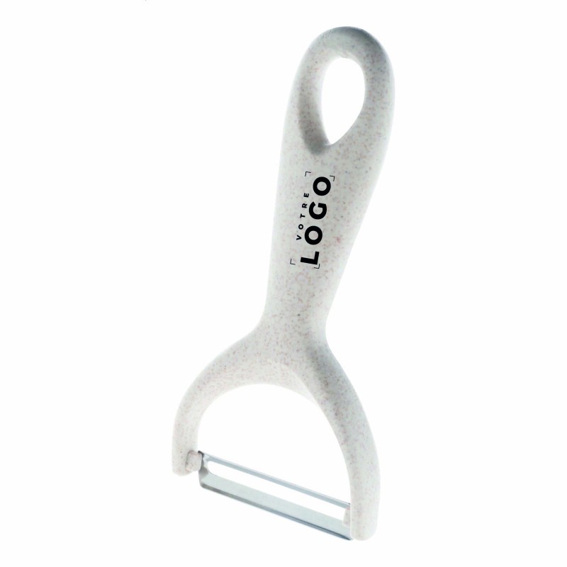 Éplucheur en Paille de Blé – Ustensile Personnalisable Écoresponsable