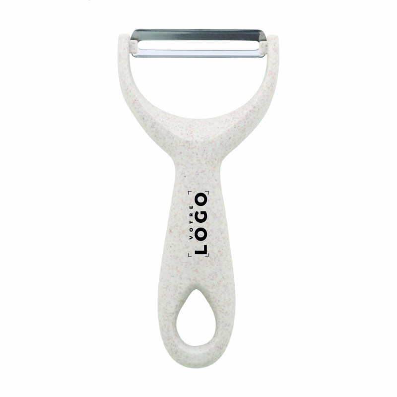 Éplucheur en Paille de Blé – Ustensile Personnalisable Écoresponsable