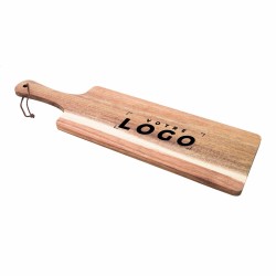 Planche en Acacia Personnalisée – Accessoire Culinaire Premium