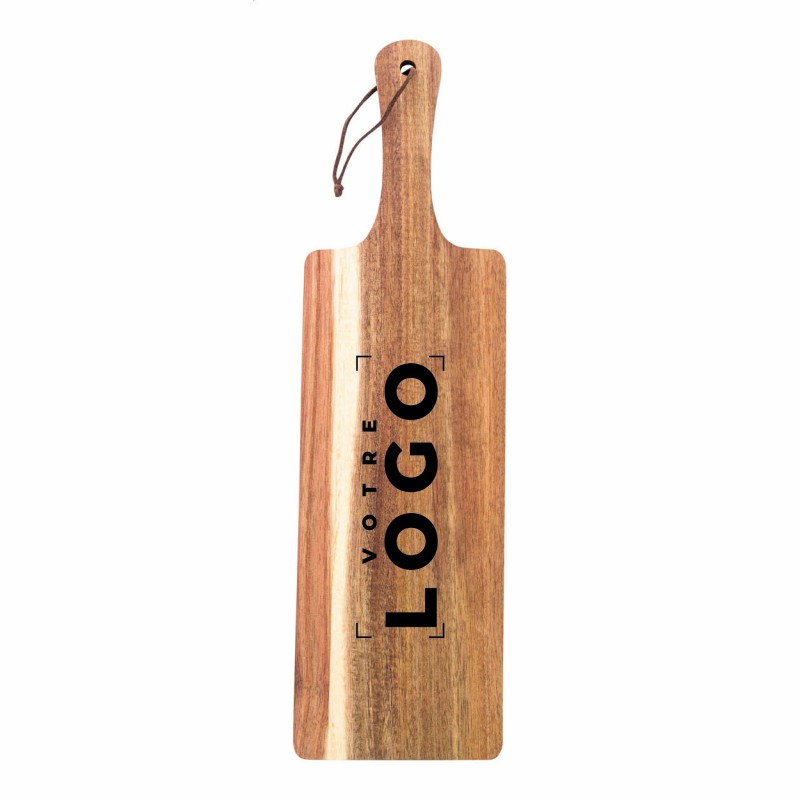 Planche en Acacia Personnalisée – Accessoire Culinaire Premium