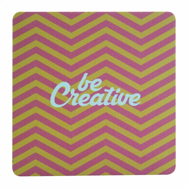 Sous-Verre Personnalisé en Bois HDF – Impression Quadri UV Totale