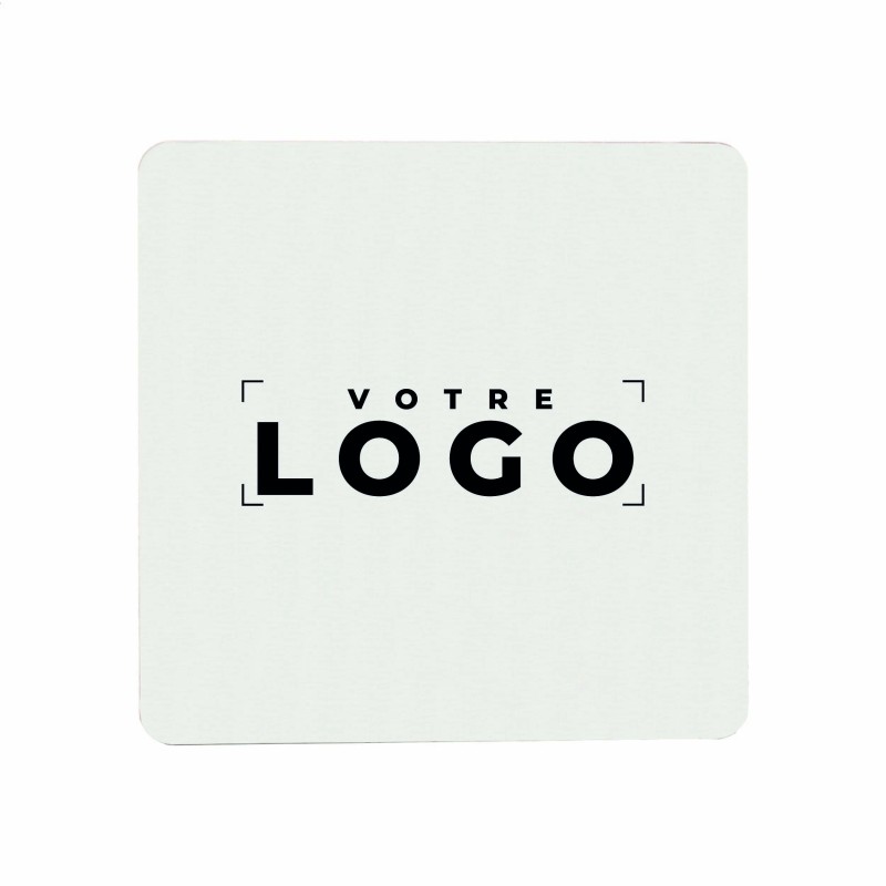 Sous-Verre Personnalisé en Bois HDF – Impression Quadri UV Totale