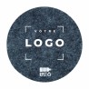 Sous-verre rond en feutrine RPET personnalisable – Goodie éco