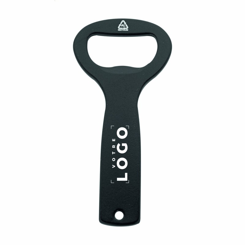 Décapsuleur aluminium recyclé personnalisable – Goodie durable