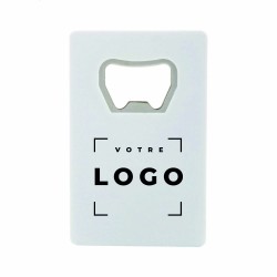 Décapsuleur plastique – Impression UV totale et nominative