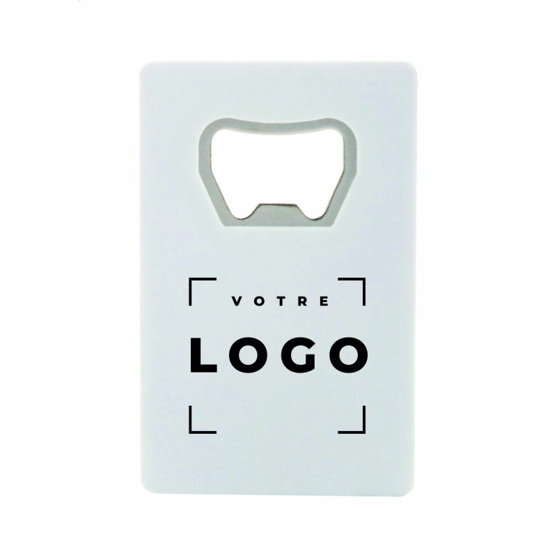 Décapsuleur plastique – Impression UV totale et nominative