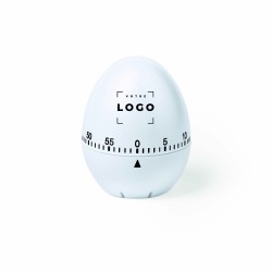 Minuteur Analogue Ovale Personnalisable – Cadeau d’Entreprise