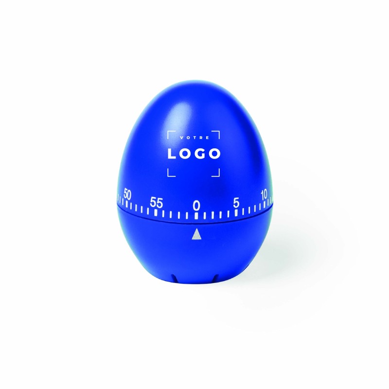Minuteur Analogue Ovale Personnalisable – Cadeau d’Entreprise