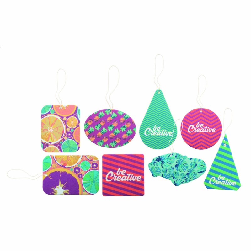 Parfum d’Ambiance Voiture Personnalisable – Goodies Entreprise