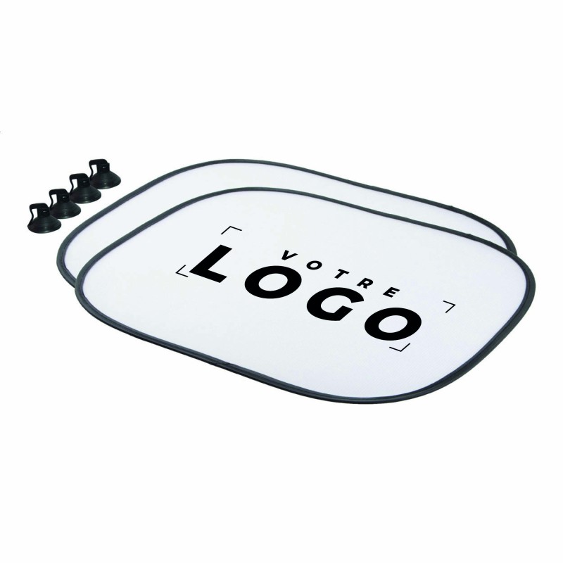 Pare-Soleil Pliable Personnalisable – Goodies Voiture