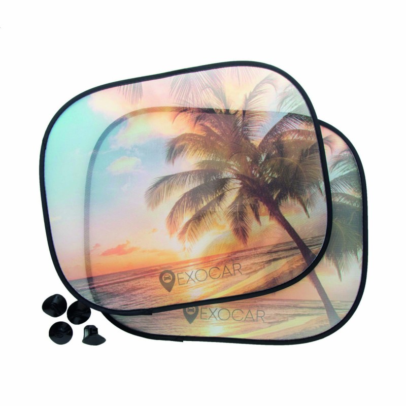 Pare-Soleil Pliable Personnalisable – Goodies Voiture