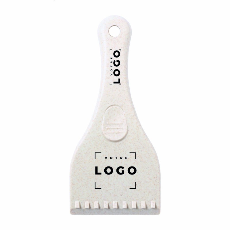 Grattoir à Glace Écologique Paille de Blé – Goodie Hiver