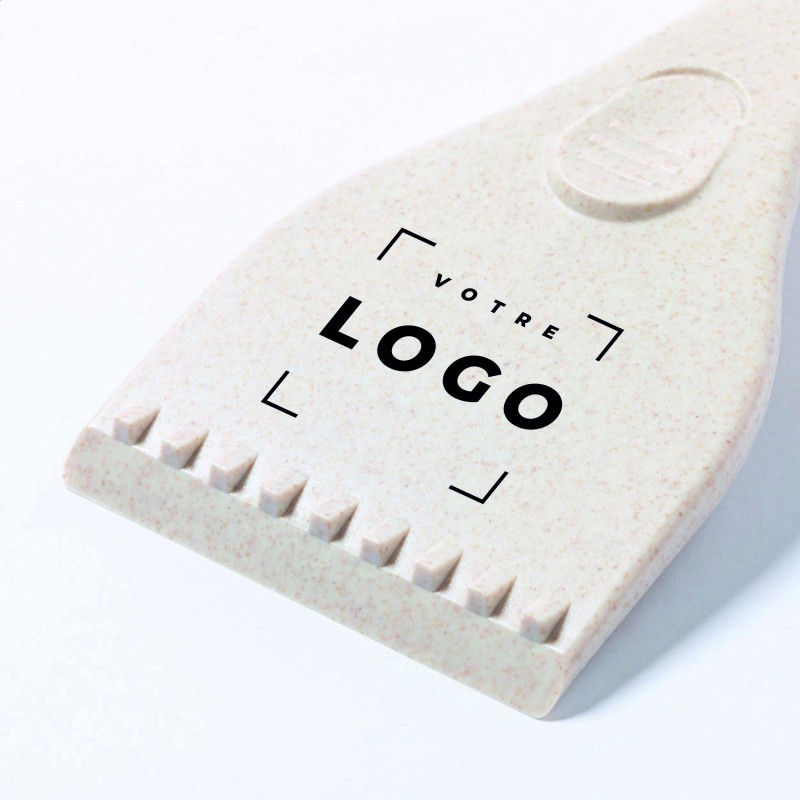 Grattoir à Glace Écologique Paille de Blé – Goodie Hiver