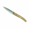 Set de 3 couteaux de cuisine en inox 13/0 et bois massif