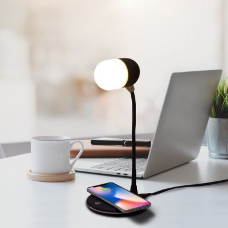 Lampe enceinte chargeur