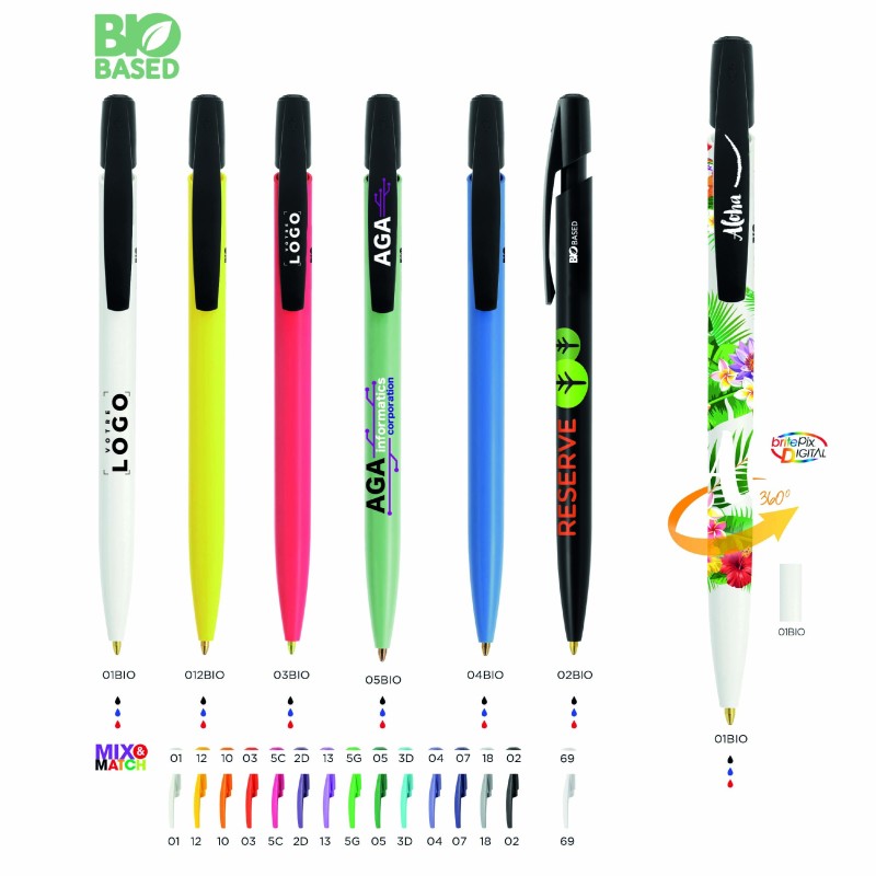 Stylo Media Clic Bio BIC ®