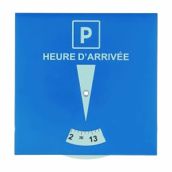 Disque de Stationnement Français – Goodie Auto Personnalisable
